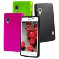 tpu lg optimus g varios colores + film